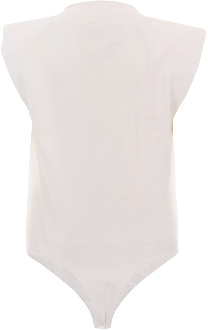 Patrizia Pepe Top White Wit