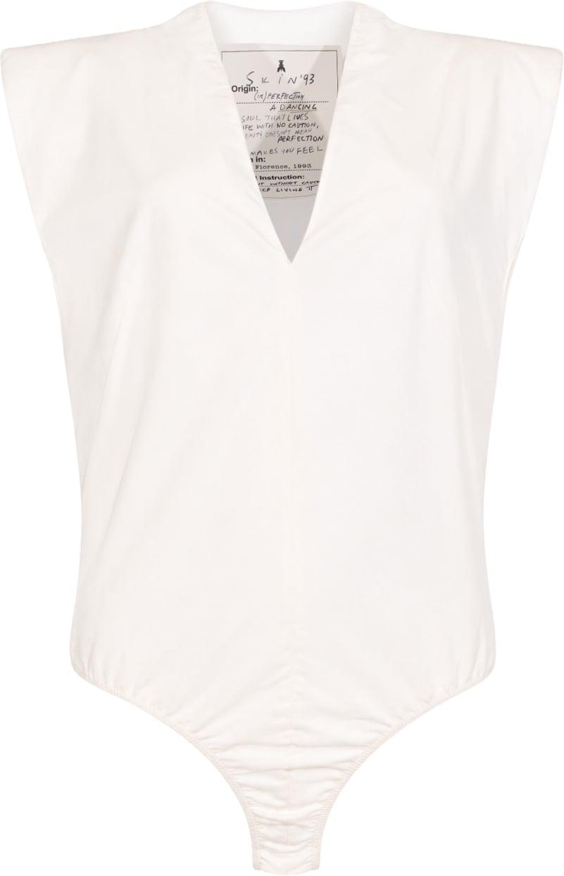 Patrizia Pepe Top White Wit