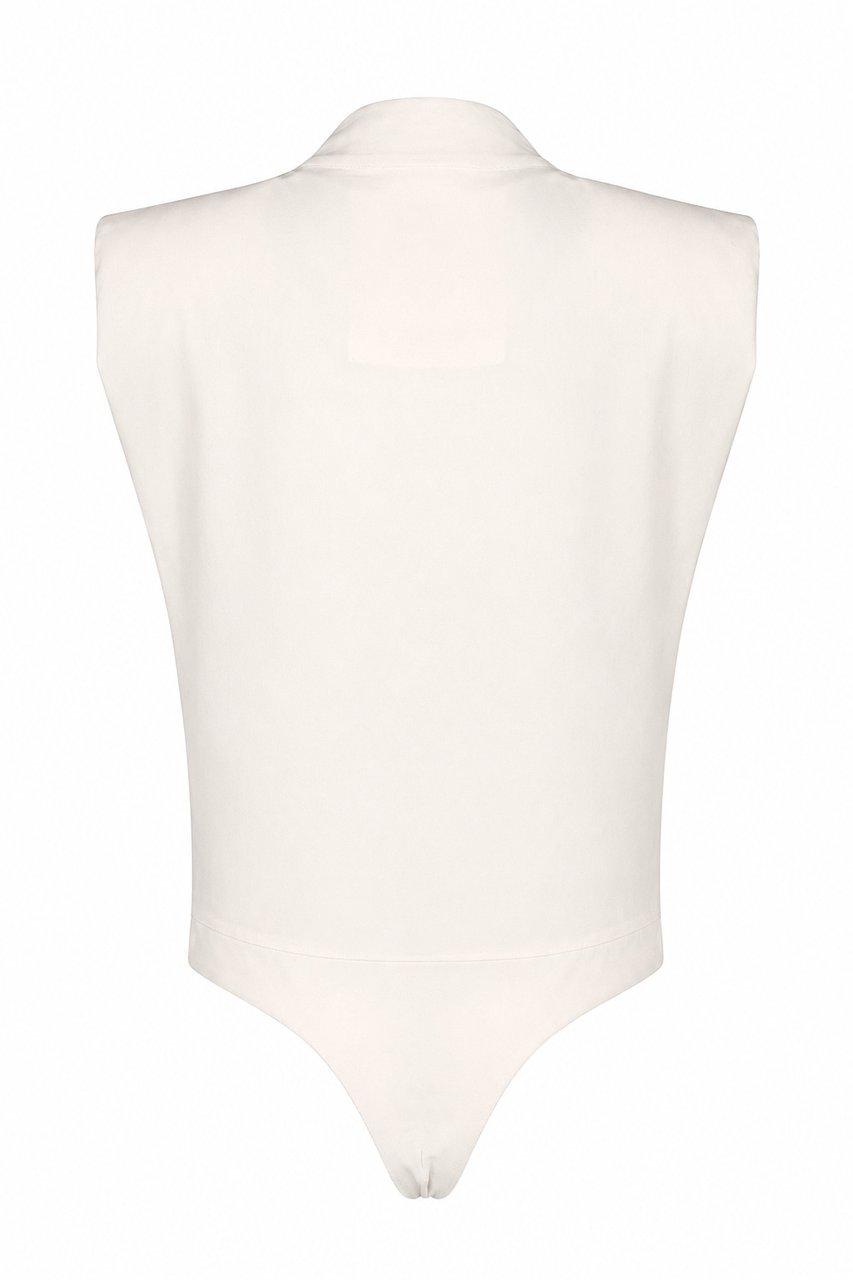 Patrizia Pepe Top White Wit