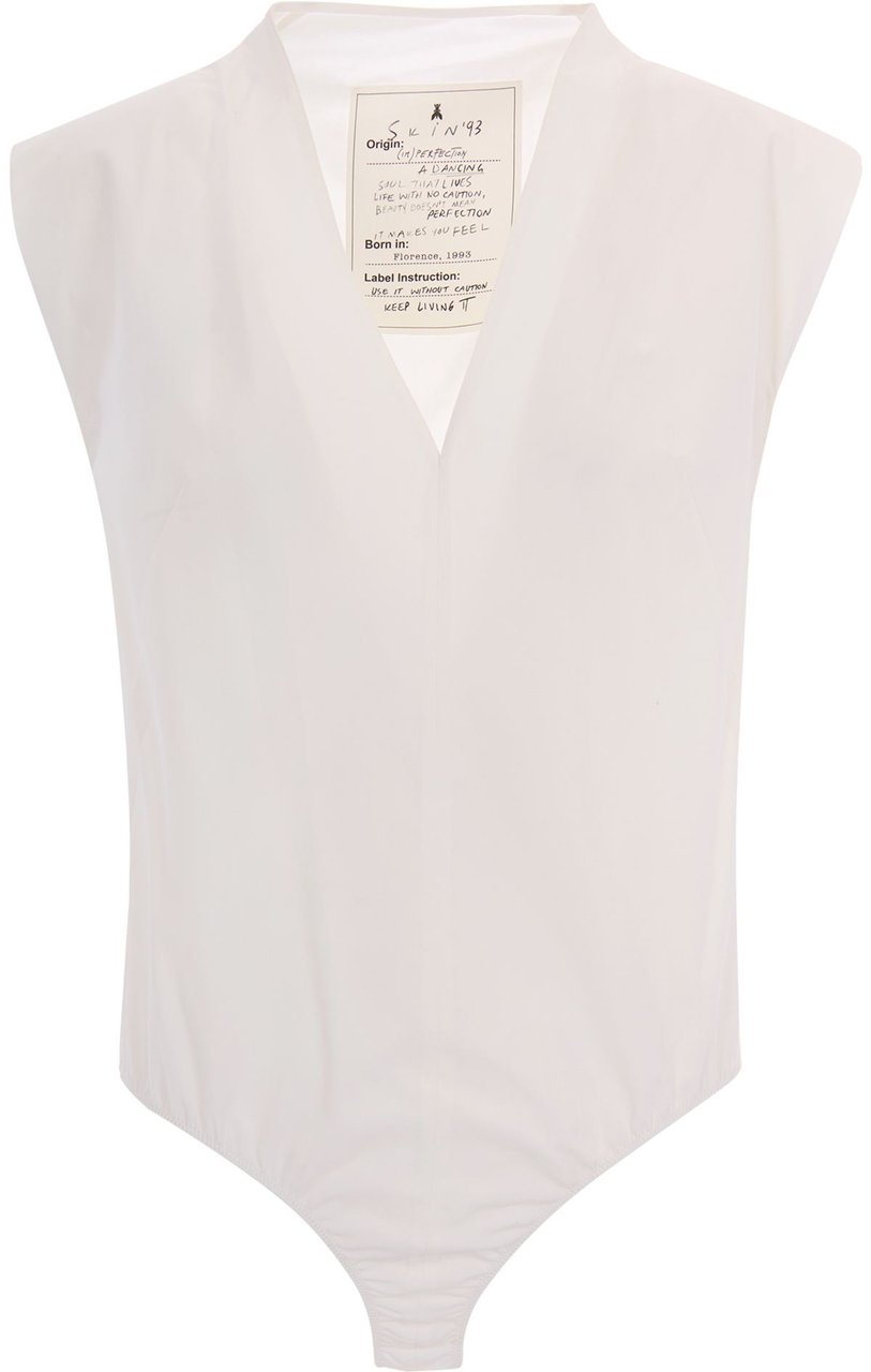 Patrizia Pepe Top White Wit
