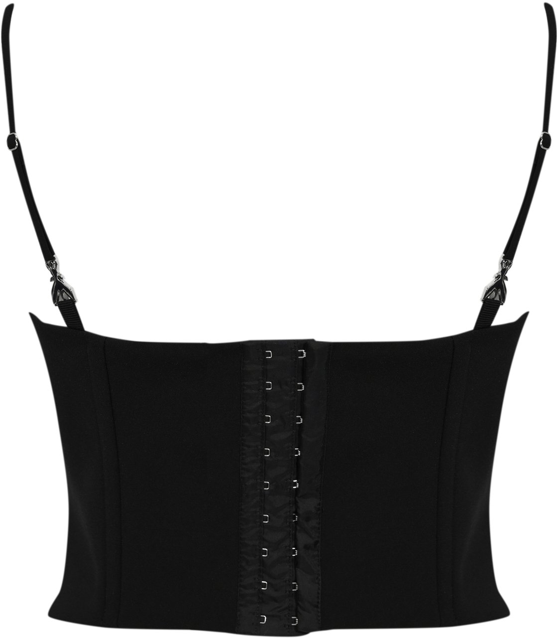 Patrizia Pepe Top Black Zwart