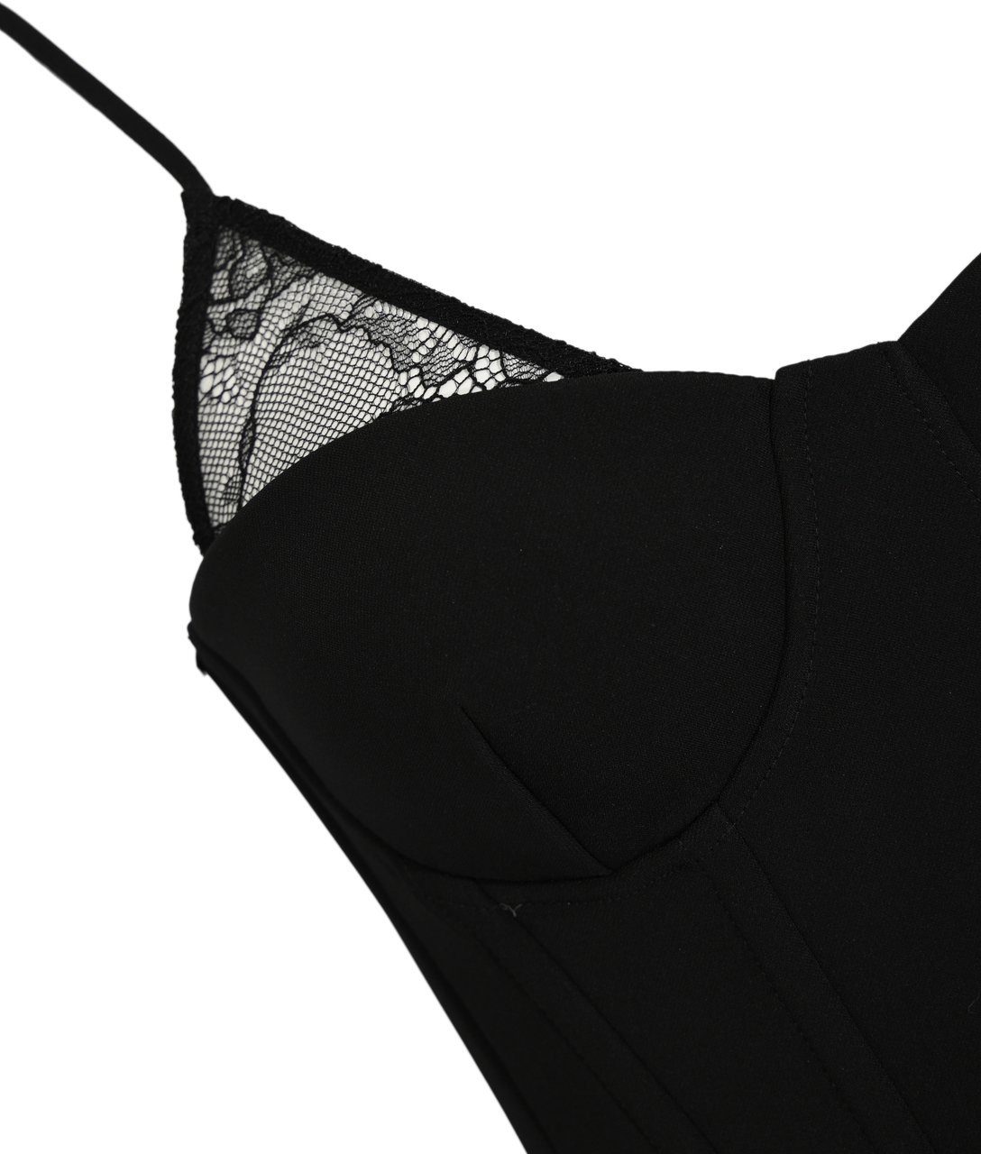 Patrizia Pepe Top Black Zwart