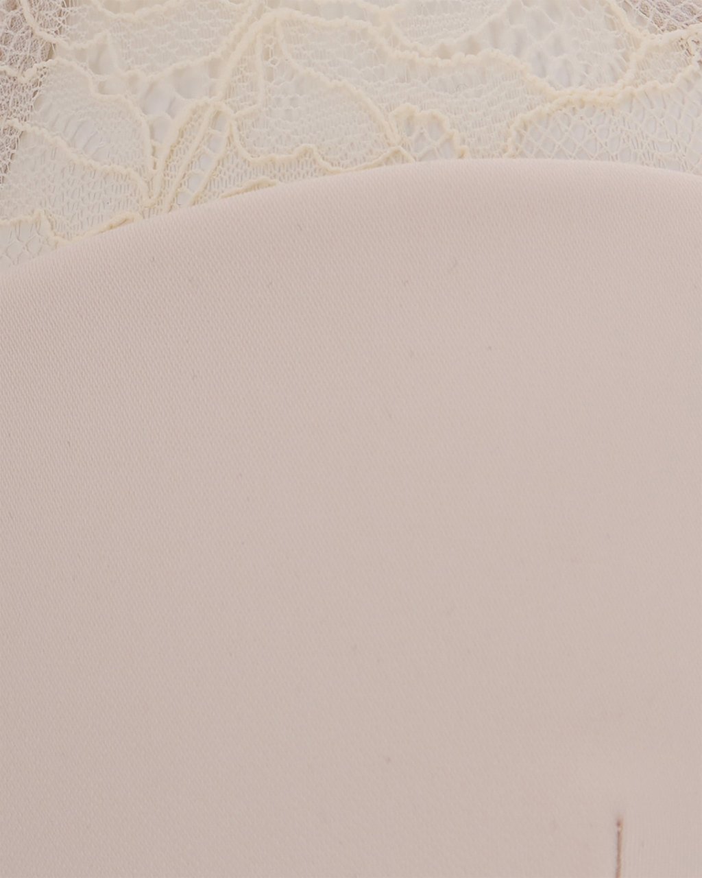 Patrizia Pepe Top Warm Ivory Geel