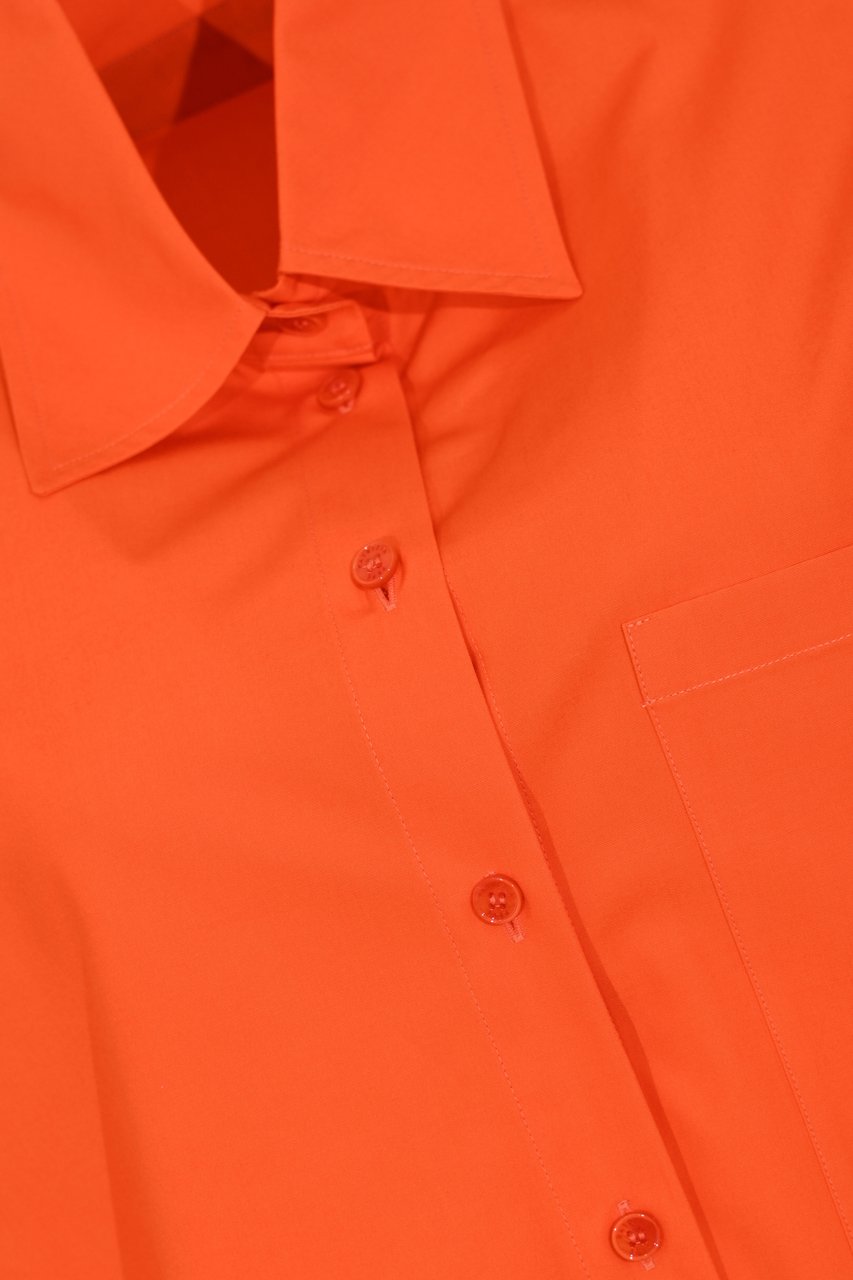 Patrizia Pepe Shirts Deep Orange Oranje