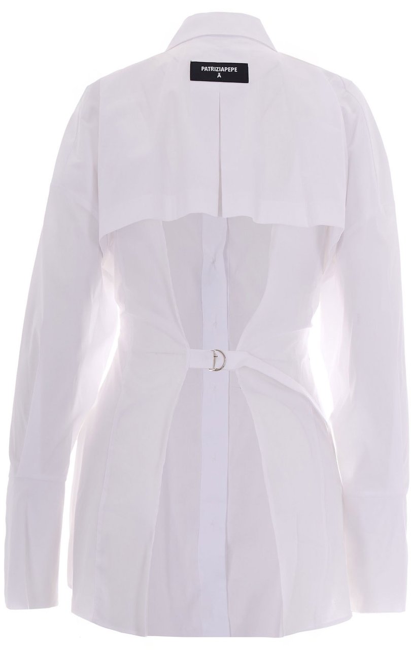 Patrizia Pepe Shirts White Wit