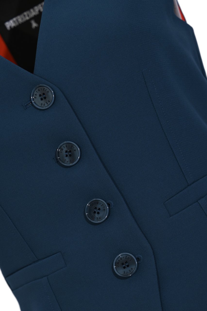 Patrizia Pepe Jackets Lagoonorange Blauw