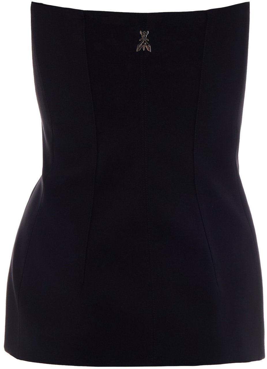 Patrizia Pepe Top Black Zwart