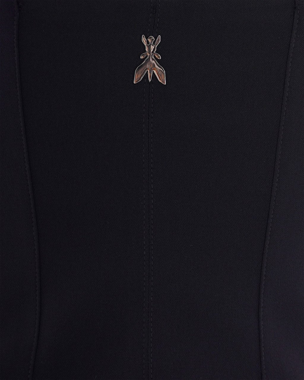 Patrizia Pepe Top Black Zwart