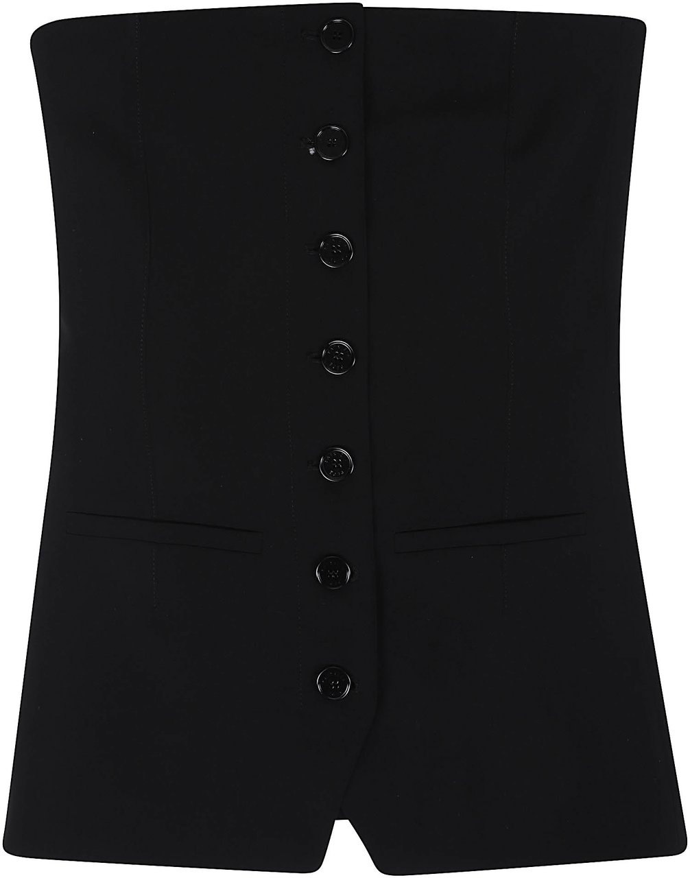 Patrizia Pepe Top Black Zwart