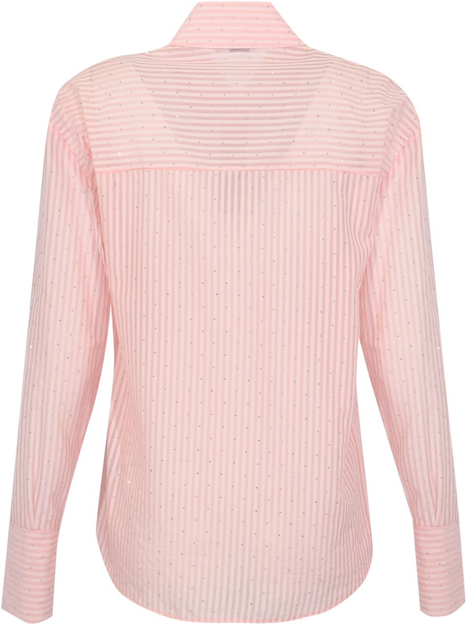 Patrizia Pepe Shirts Shiny Rose Roze