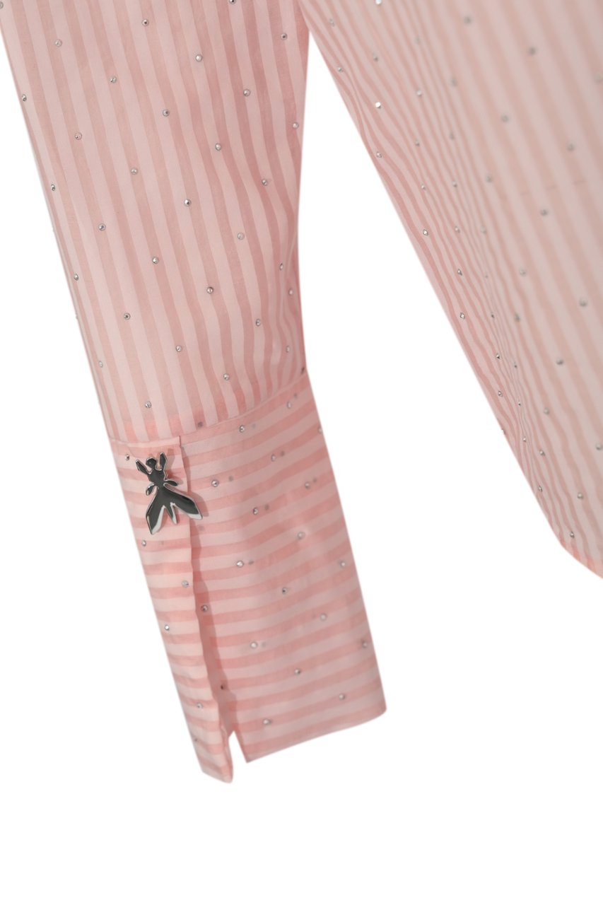 Patrizia Pepe Shirts Shiny Rose Roze