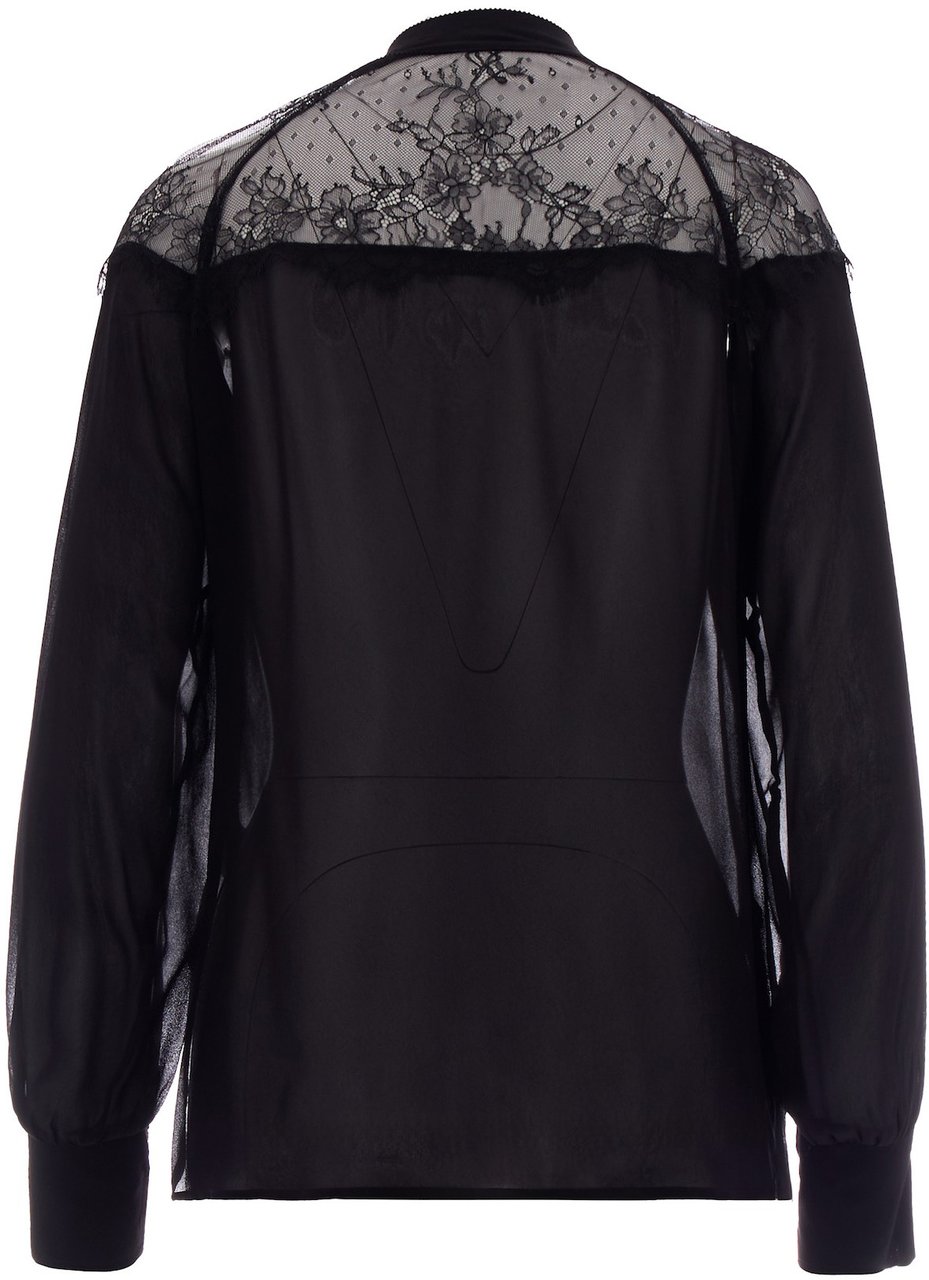 Patrizia Pepe Shirts Black Zwart