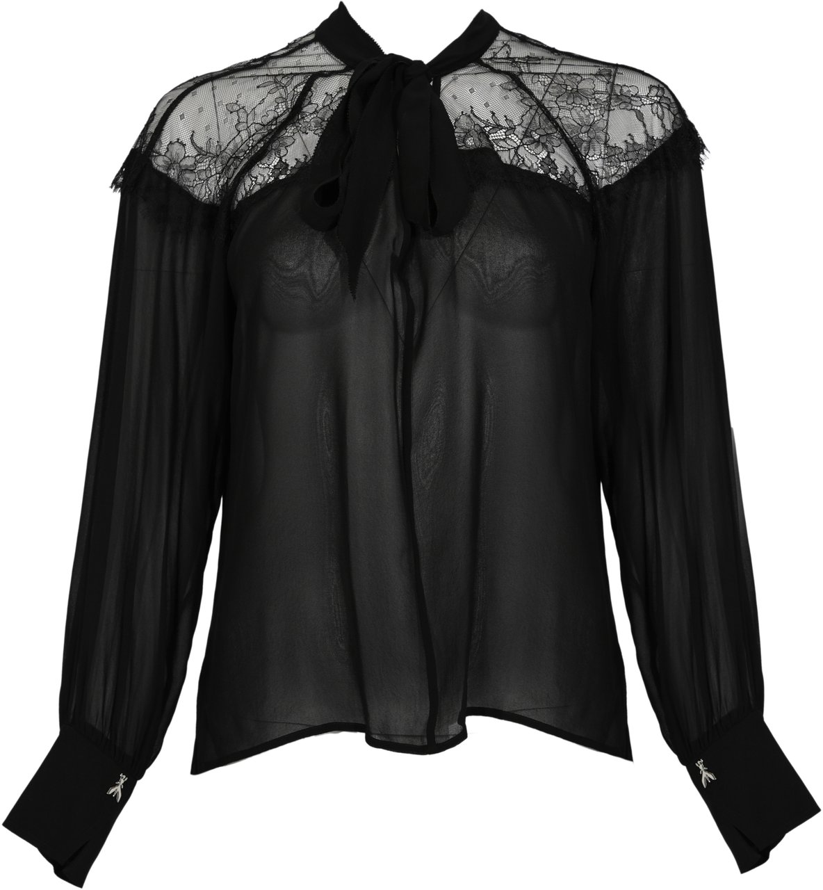 Patrizia Pepe Shirts Black Zwart