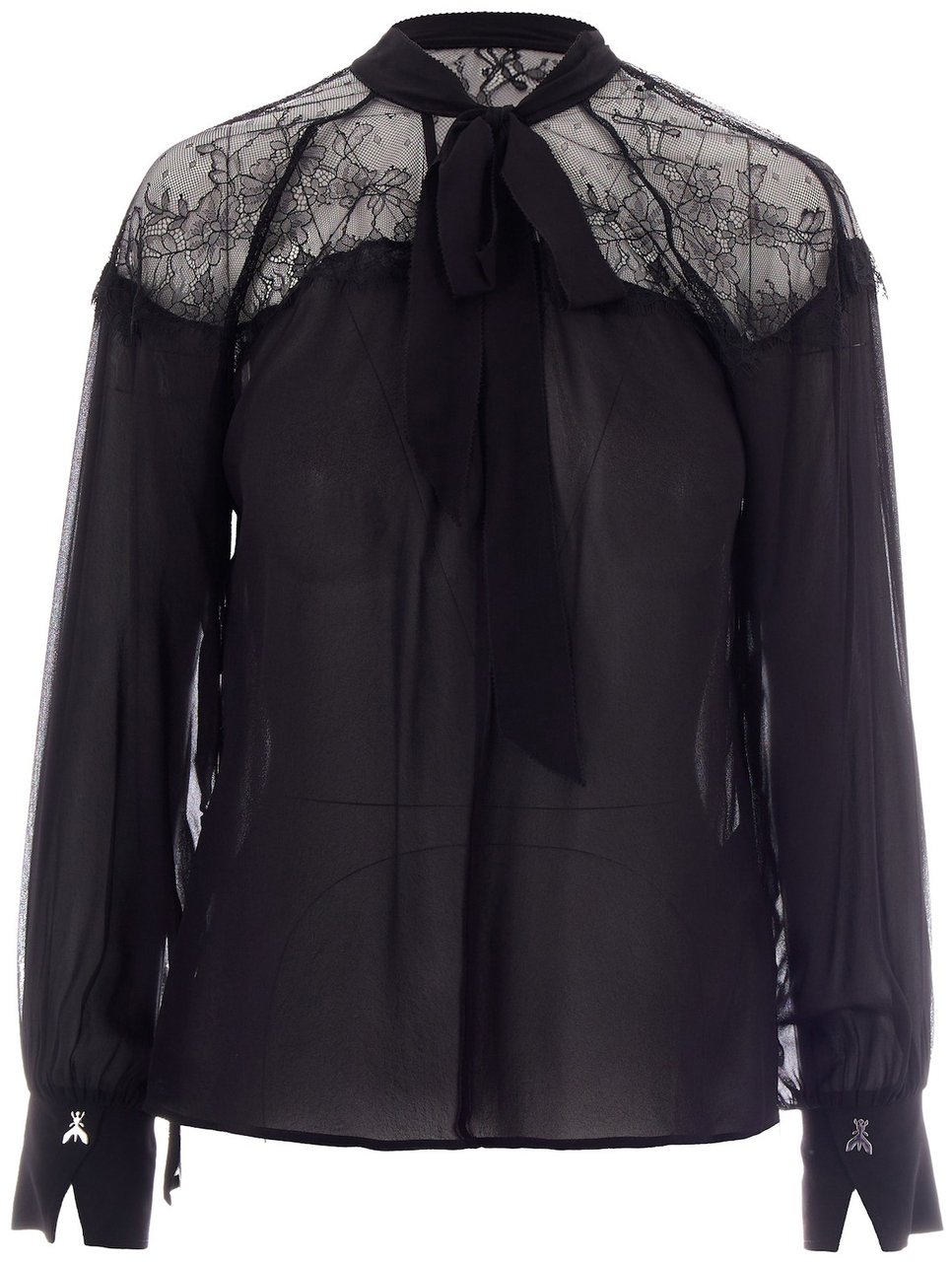 Patrizia Pepe Shirts Black Zwart