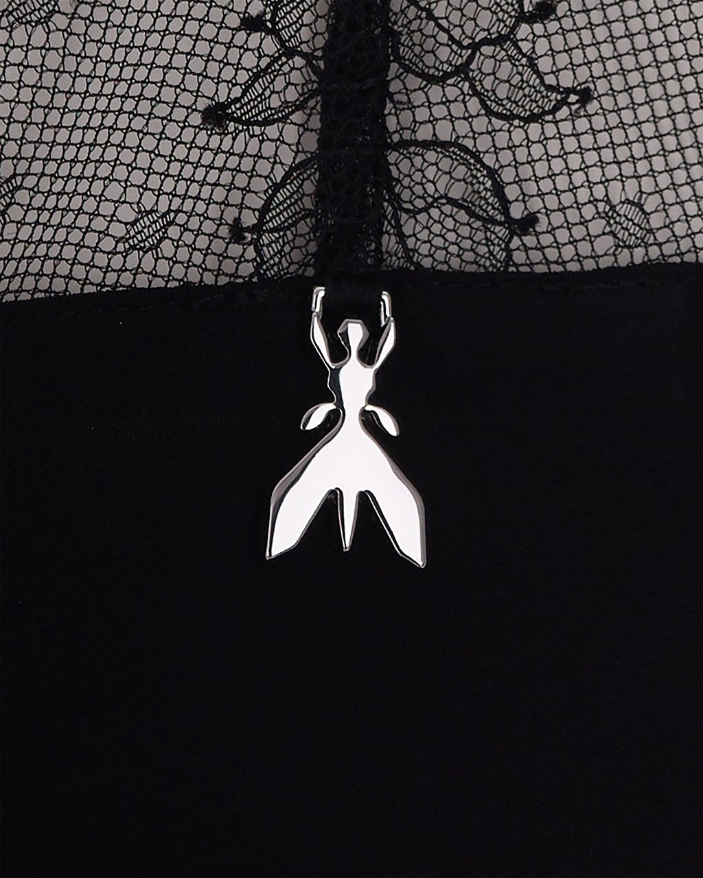 Patrizia Pepe Top Black Zwart