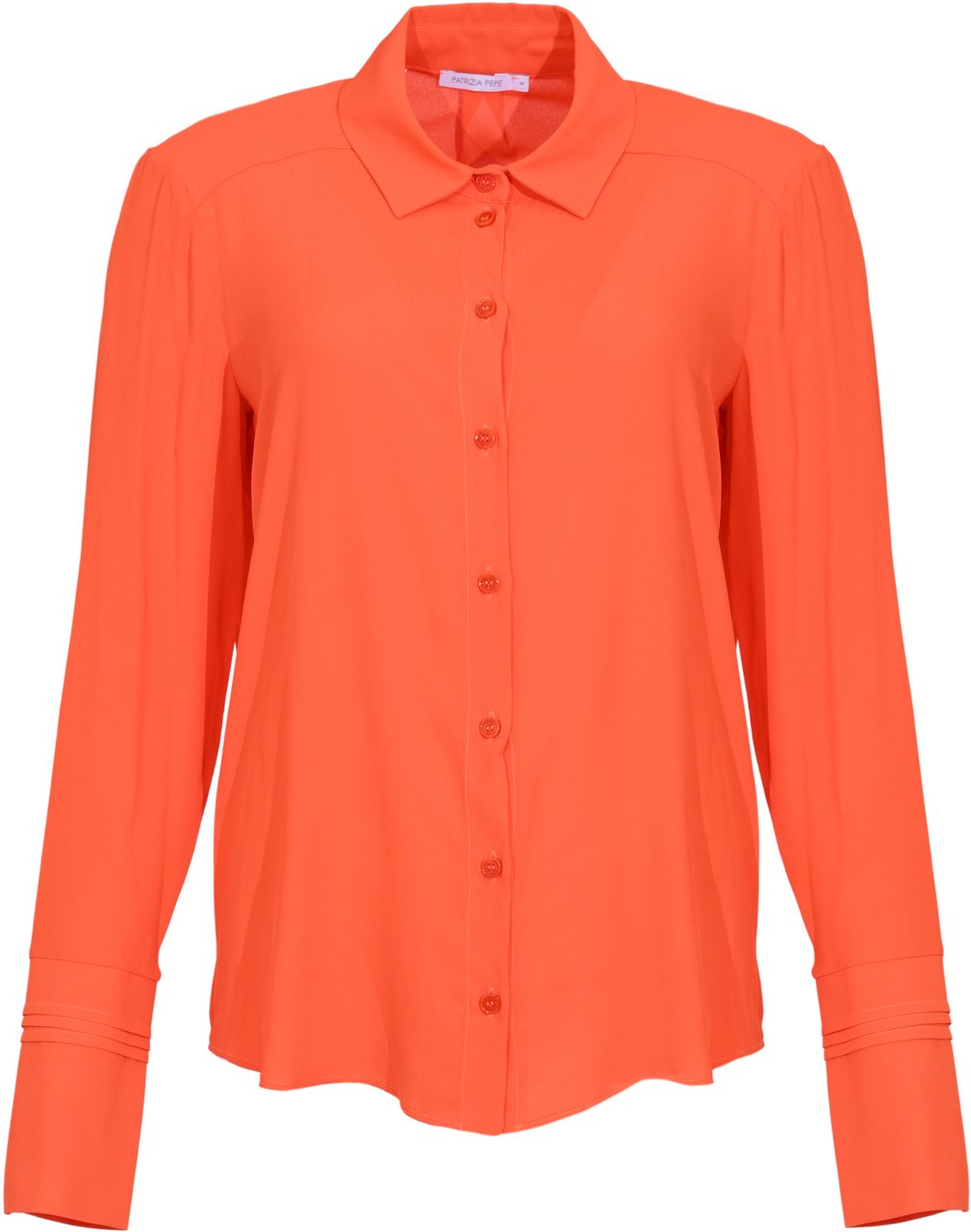 Patrizia Pepe Shirts Deep Orange Oranje