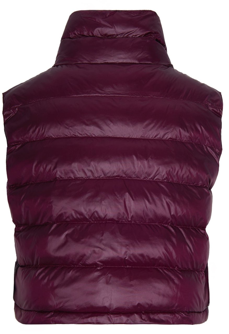 Patrizia Pepe Coats Purplevelvet Red Paars