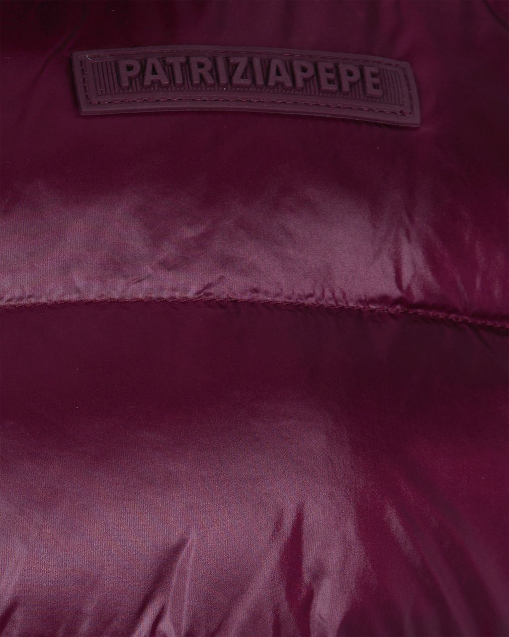 Patrizia Pepe Coats Purplevelvet Red Paars