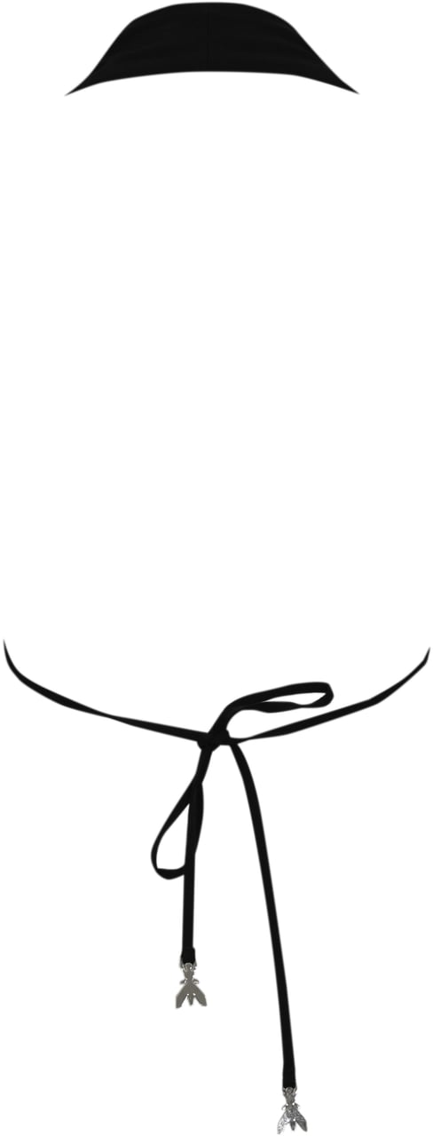 Patrizia Pepe Top Black Zwart