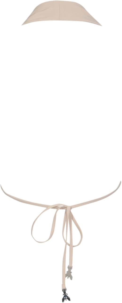Patrizia Pepe Top Warm Ivory Geel