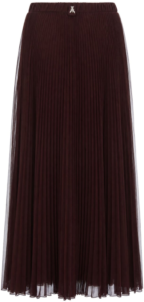 Patrizia Pepe Skirts Wood Brown Bruin