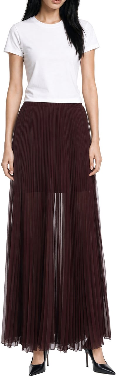 Patrizia Pepe Skirts Wood Brown Bruin
