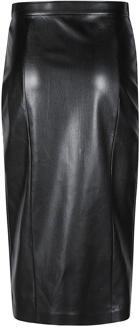 Patrizia Pepe Skirt Black Zwart
