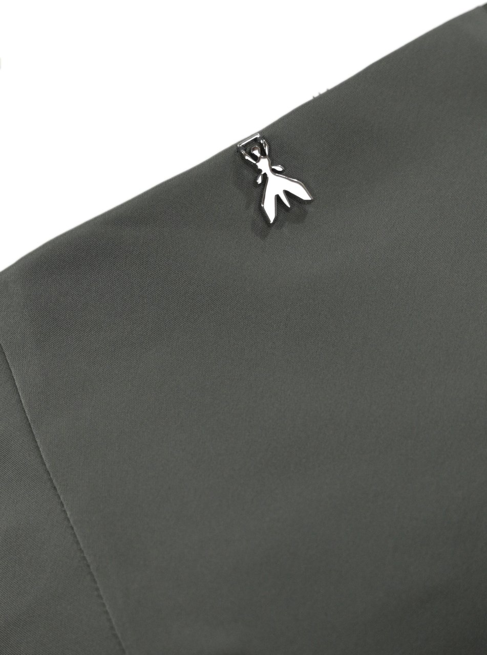 Patrizia Pepe Skirts Urban Gray Grijs