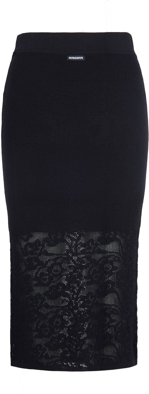Patrizia Pepe Skirts Black Zwart