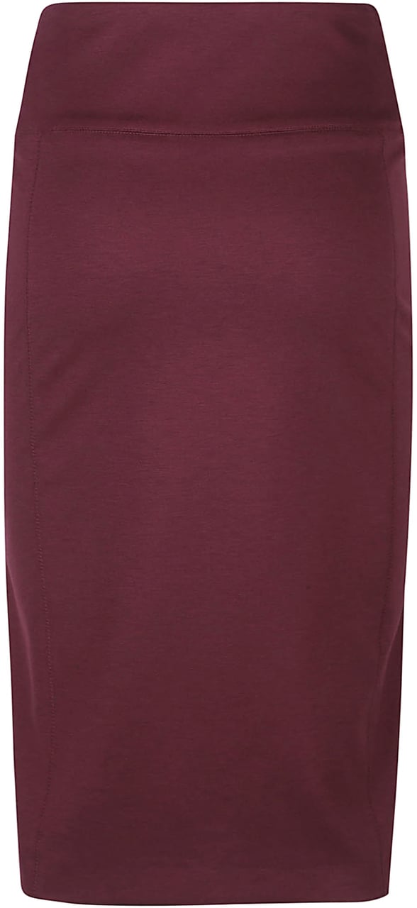 Patrizia Pepe Skirt Red Rood