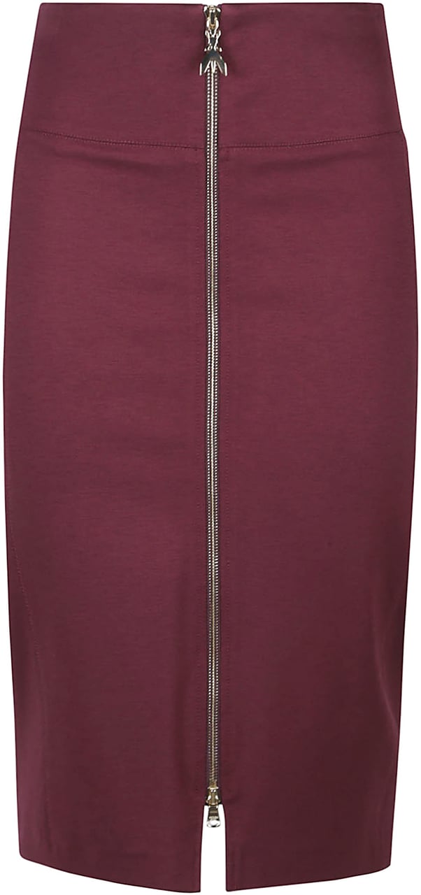 Patrizia Pepe Skirt Red Rood