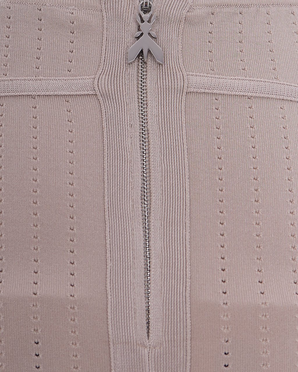 Patrizia Pepe Skirts Cloud Gray Grijs