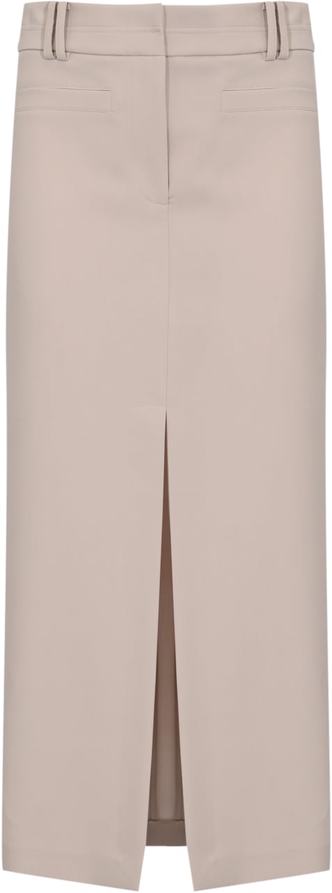 Patrizia Pepe Skirts Cloud Gray Grijs
