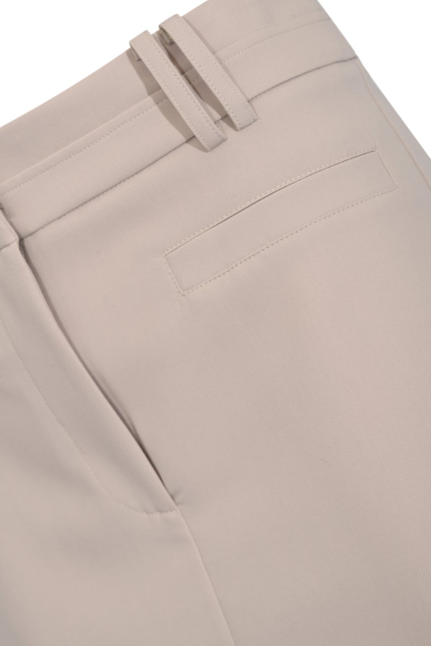 Patrizia Pepe Skirts Cloud Gray Grijs