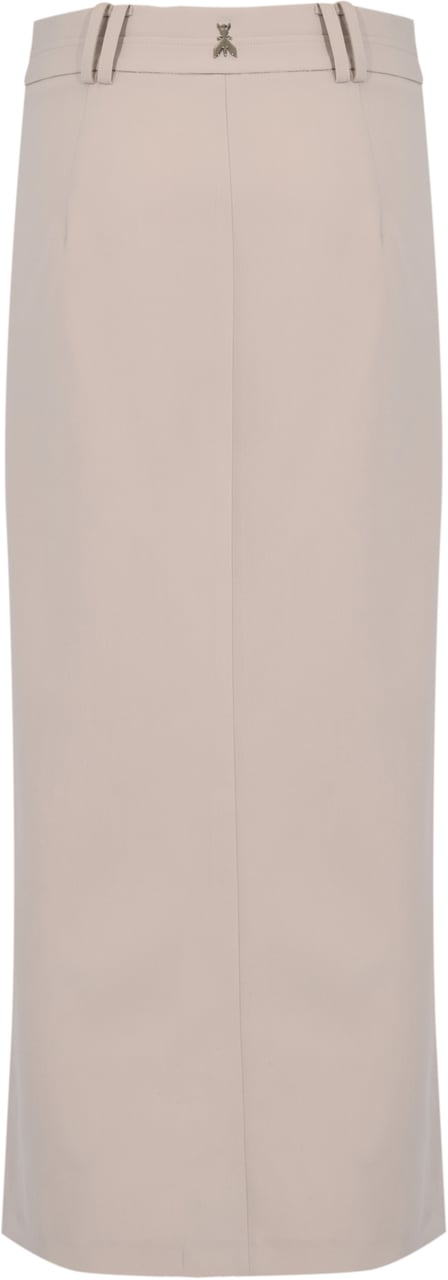 Patrizia Pepe Skirts Cloud Gray Grijs
