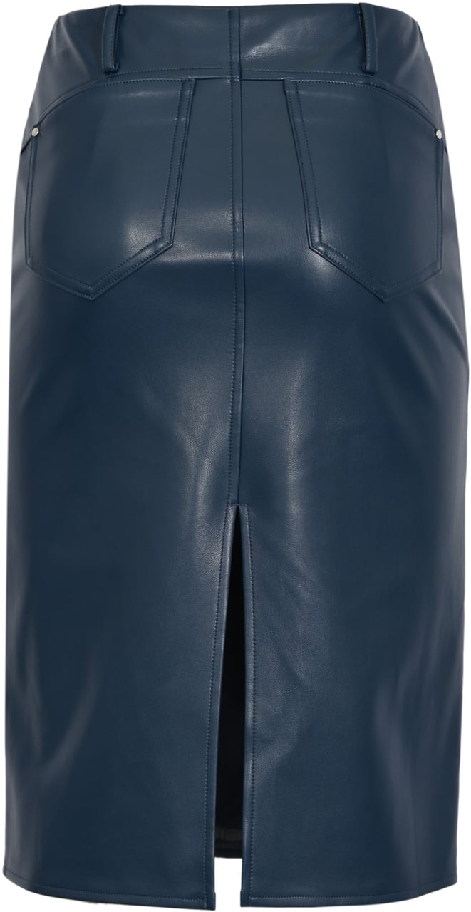 Patrizia Pepe Skirts Lagoon Blue Blauw