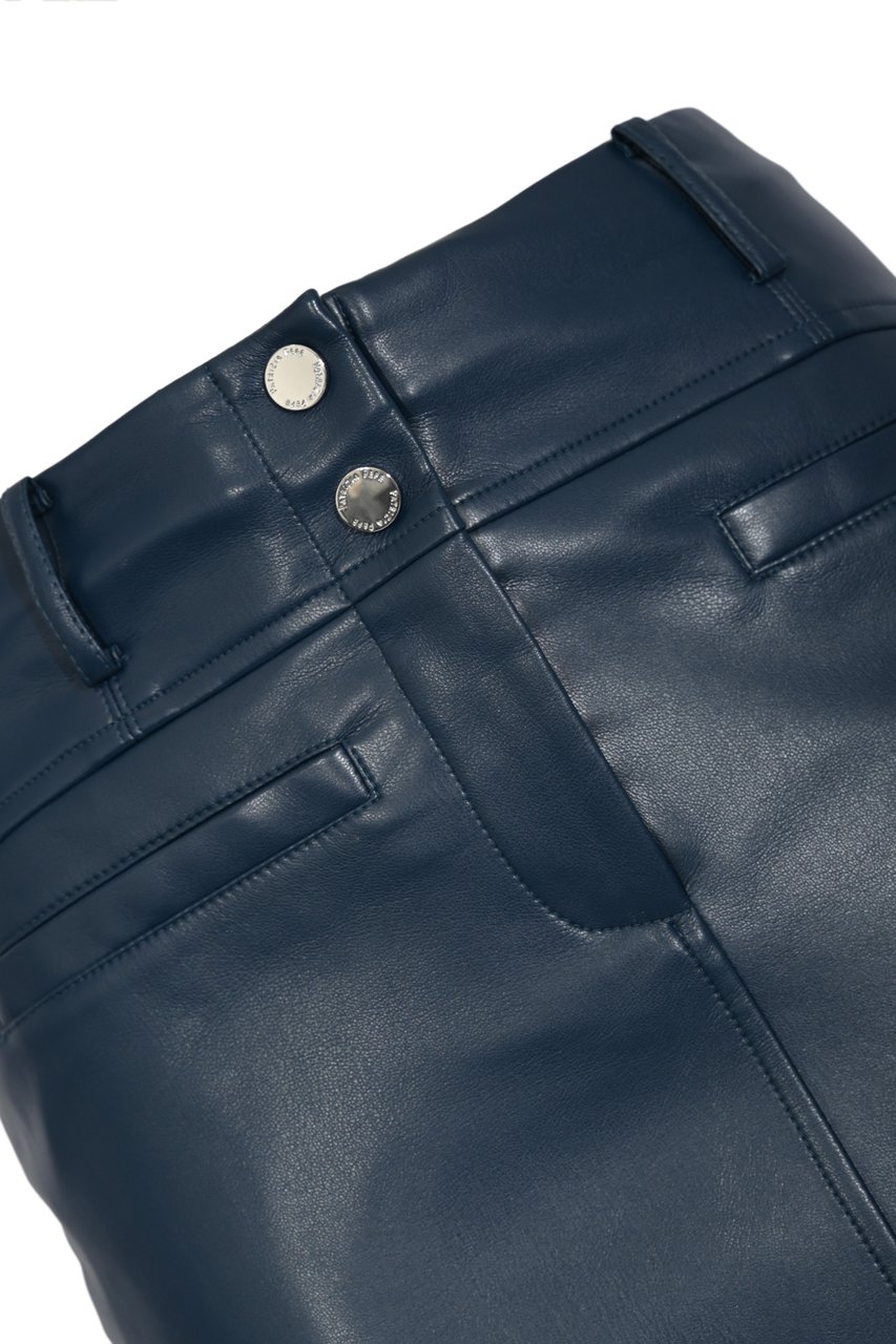 Patrizia Pepe Skirts Lagoon Blue Blauw