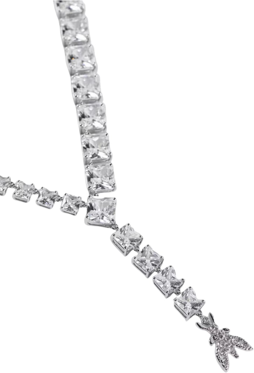 Patrizia Pepe Bijoux Crystal Strass Metallic