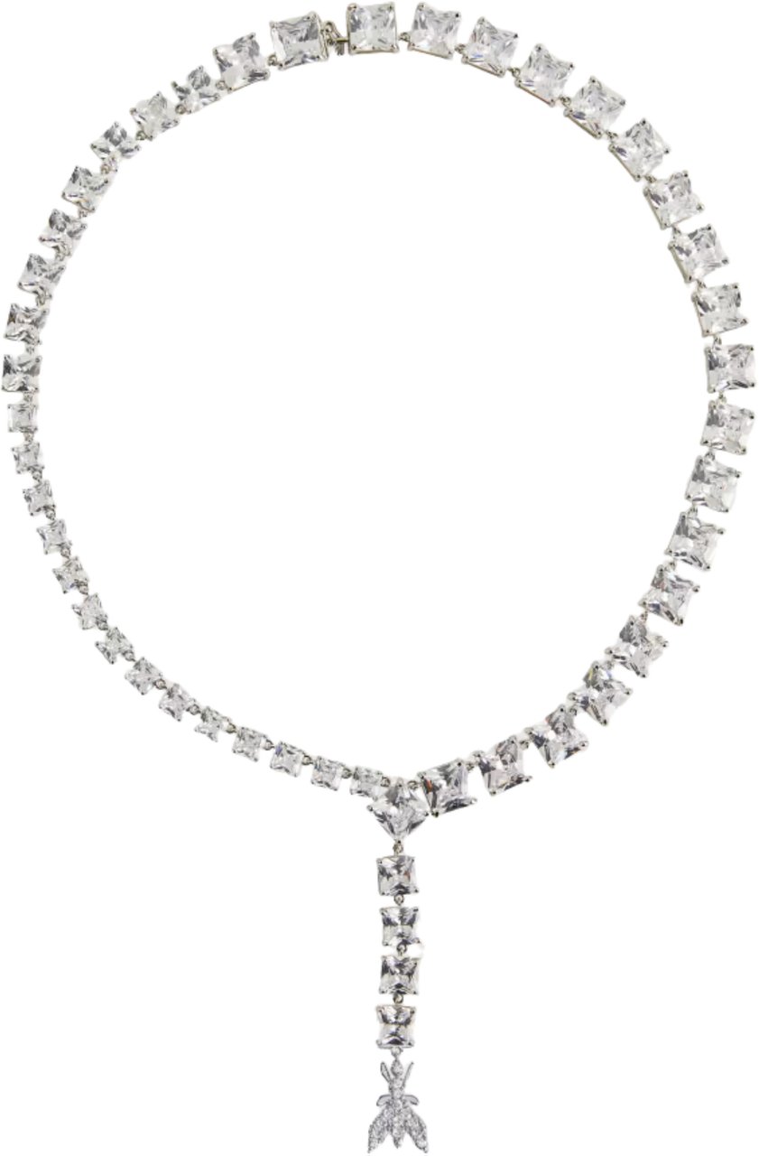 Patrizia Pepe Bijoux Crystal Strass Metallic