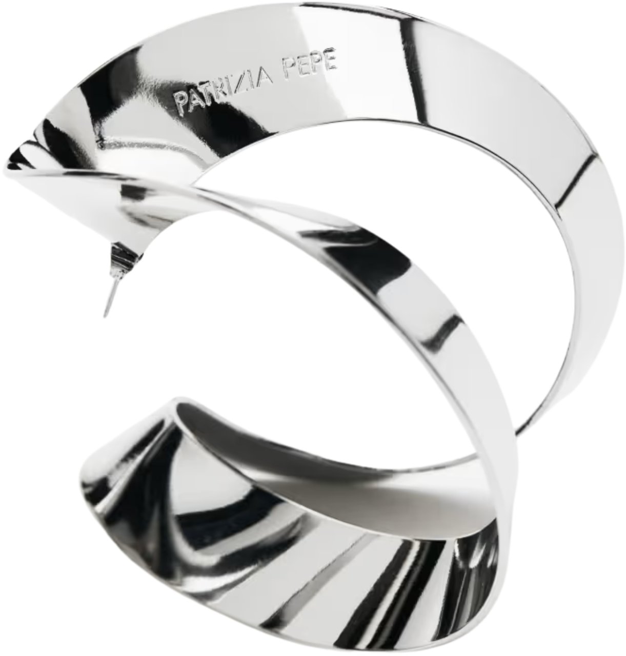 Patrizia Pepe Bijoux Shiny Silver Zilver
