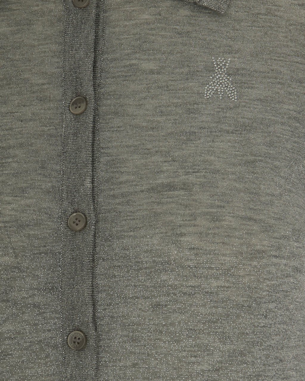 Patrizia Pepe T-Shirts And Polos Stonegray Mellfly Grijs
