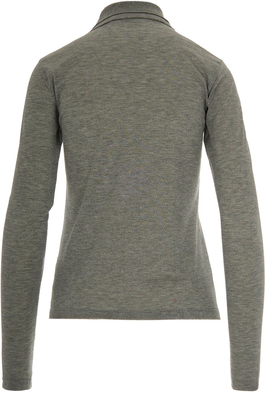 Patrizia Pepe T-Shirts And Polos Stonegray Mellfly Grijs