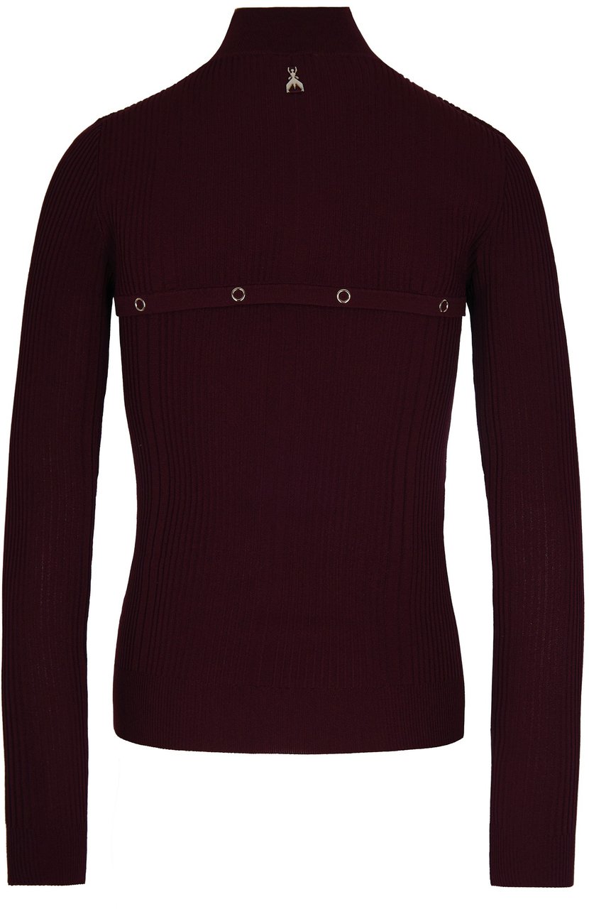 Patrizia Pepe Sweaters Purple Red Rood