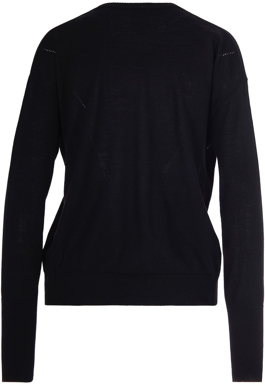 Patrizia Pepe Sweaters Black Zwart