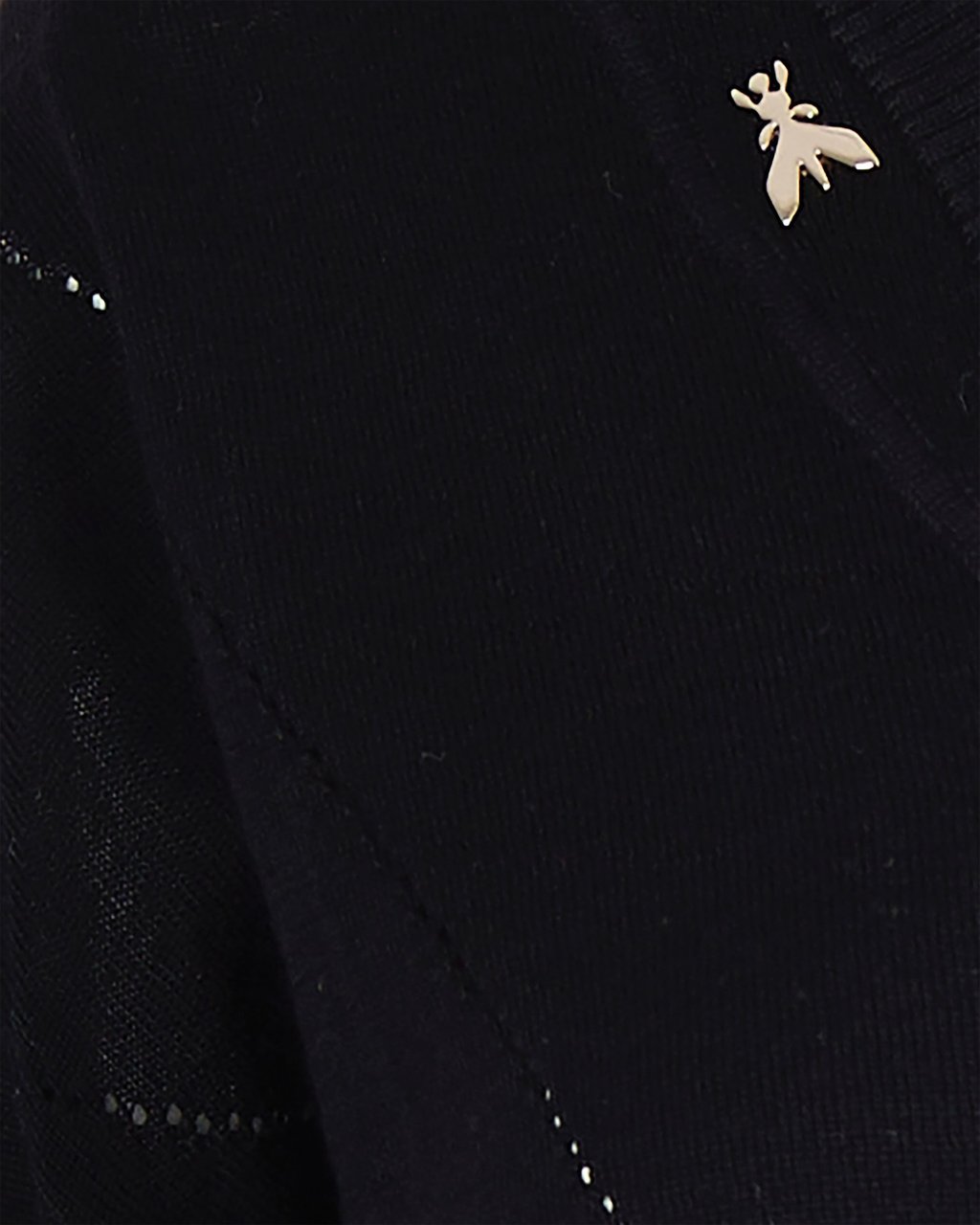 Patrizia Pepe Sweaters Black Zwart