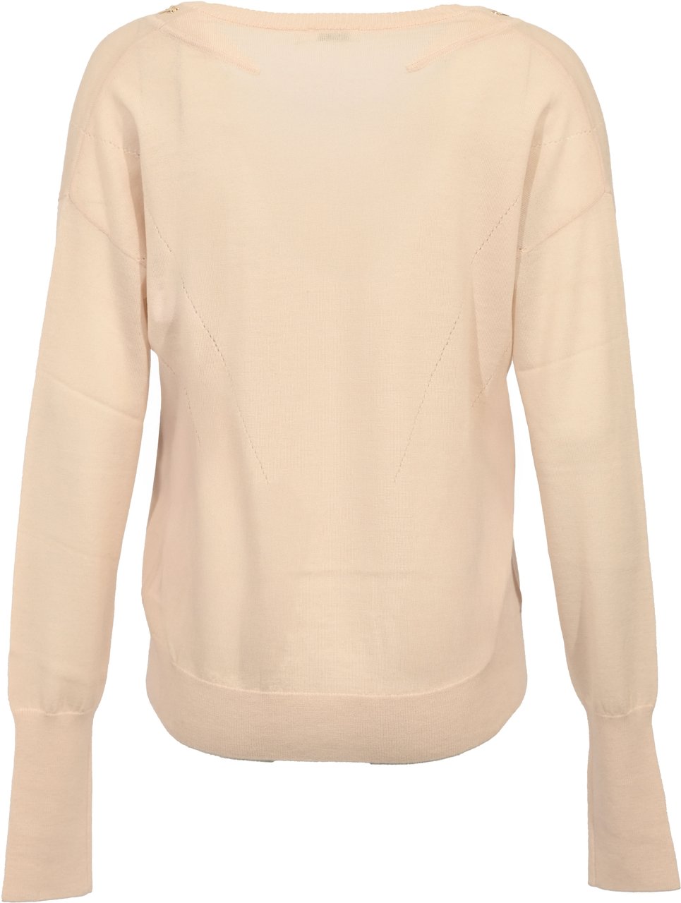 Patrizia Pepe Sweaters Peach Dust Oranje