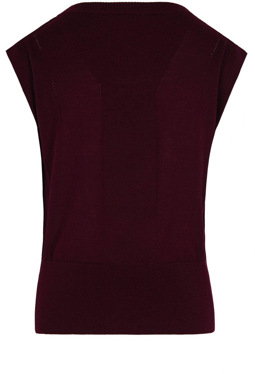 Patrizia Pepe Sweaters Purple Red Rood