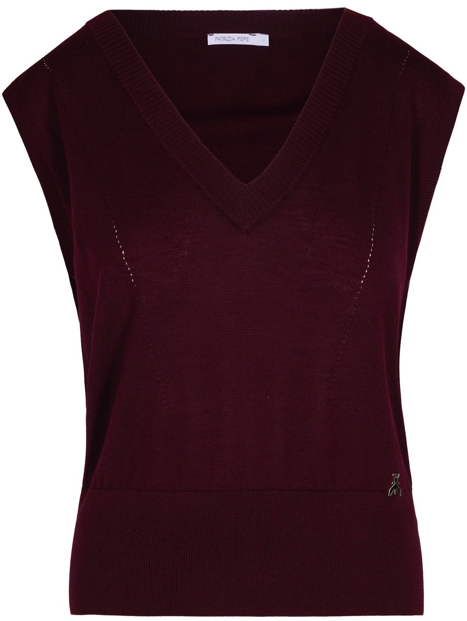 Patrizia Pepe Sweaters Purple Red Rood