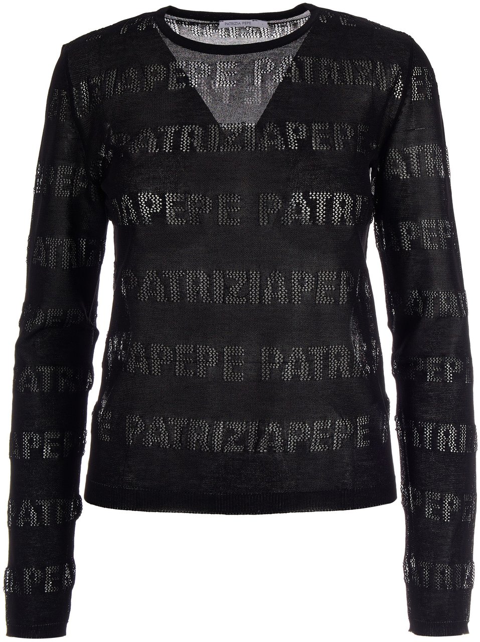 Patrizia Pepe Sweaters Black Zwart