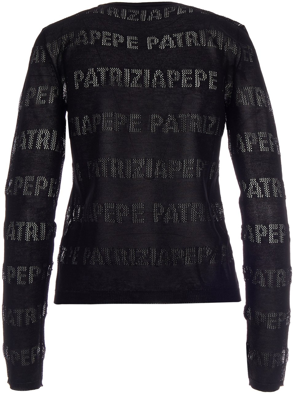 Patrizia Pepe Sweaters Black Zwart